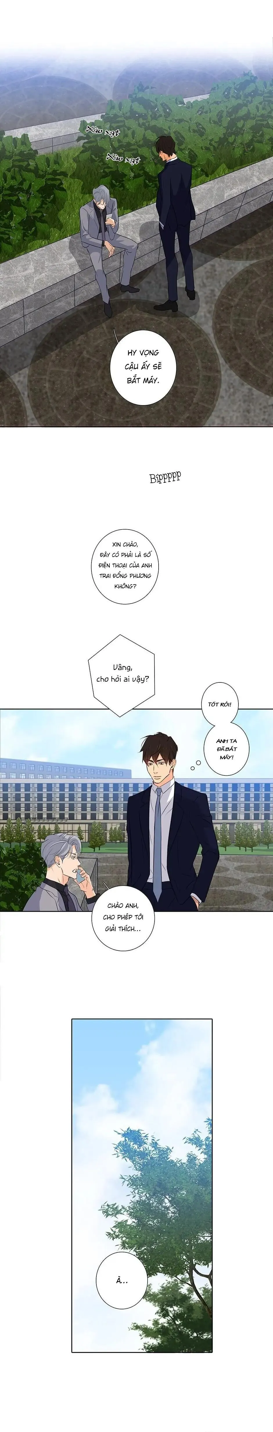 Đừng Chạm Vào Tim Tôi Chapter 34 Trang 8