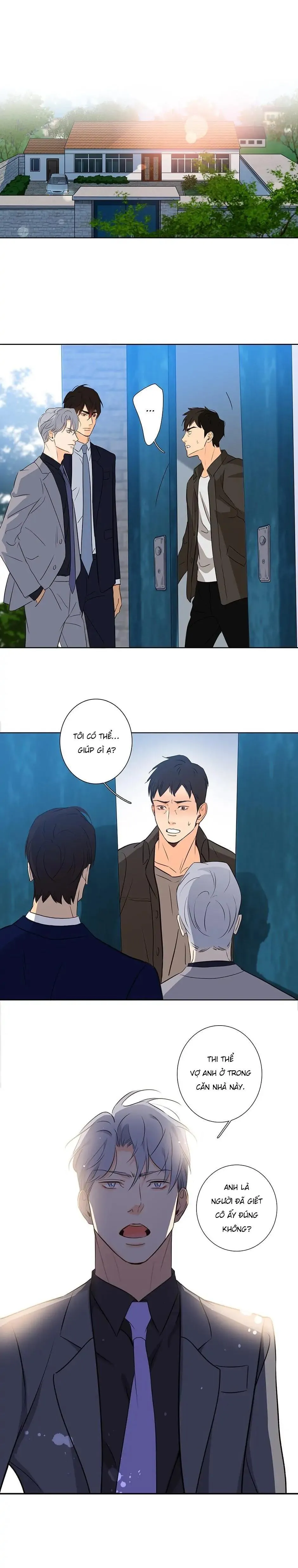 Đừng Chạm Vào Tim Tôi Chapter 35 Trang 4