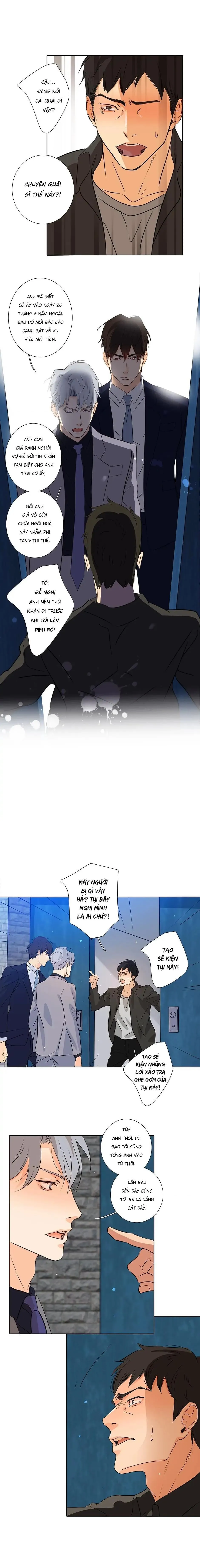 Đừng Chạm Vào Tim Tôi Chapter 35 Trang 5