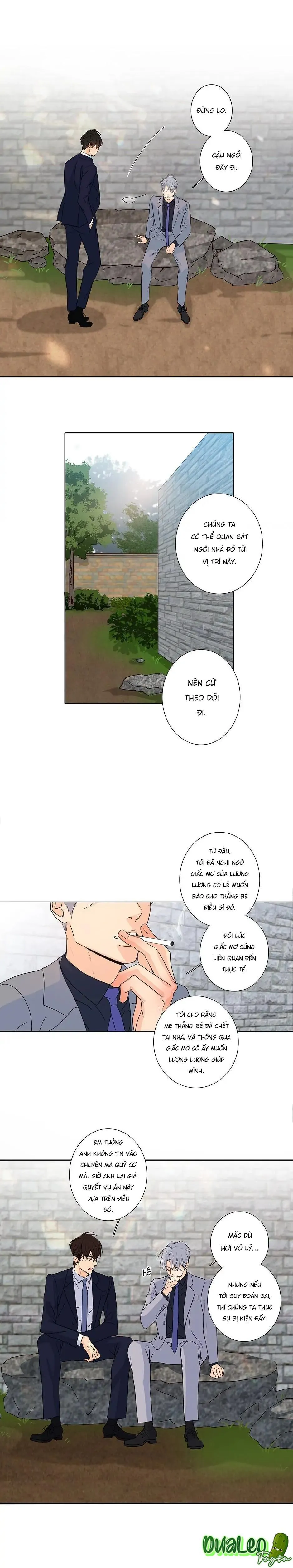 Đừng Chạm Vào Tim Tôi Chapter 35 Trang 7