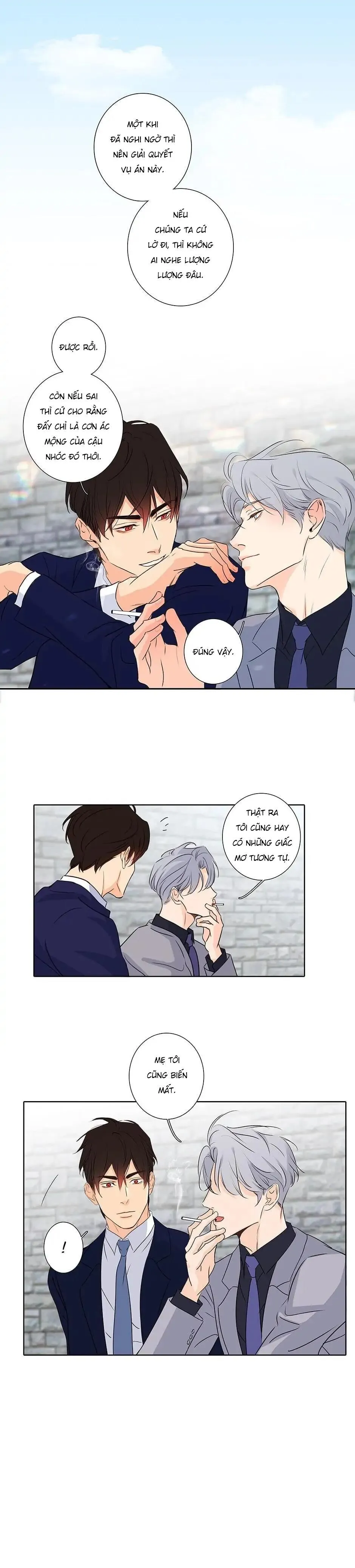 Đừng Chạm Vào Tim Tôi Chapter 35 Trang 8