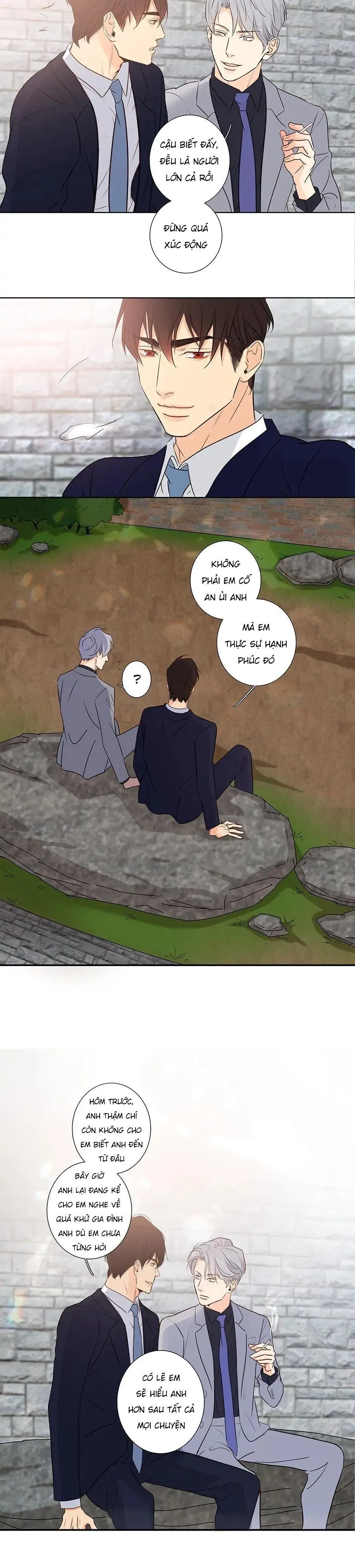 Đừng Chạm Vào Tim Tôi Chapter 36 Trang 4