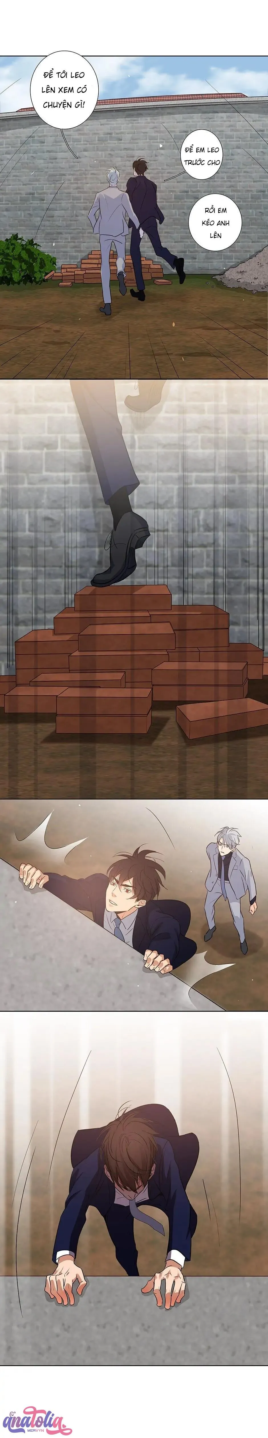 Đừng Chạm Vào Tim Tôi Chapter 36 Trang 8