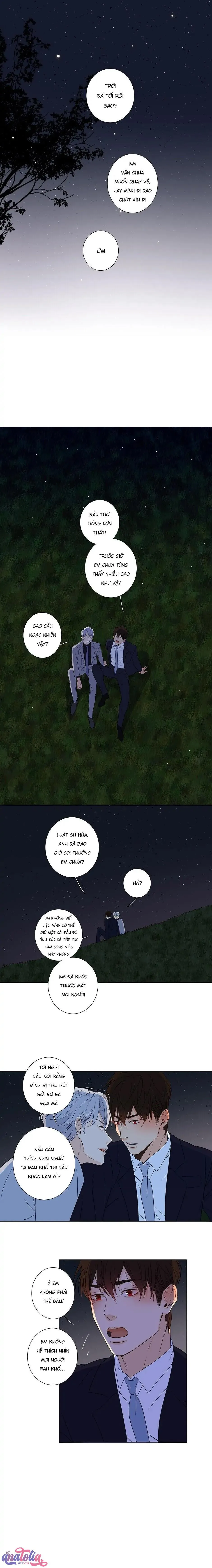 Đừng Chạm Vào Tim Tôi Chapter 37 Trang 6