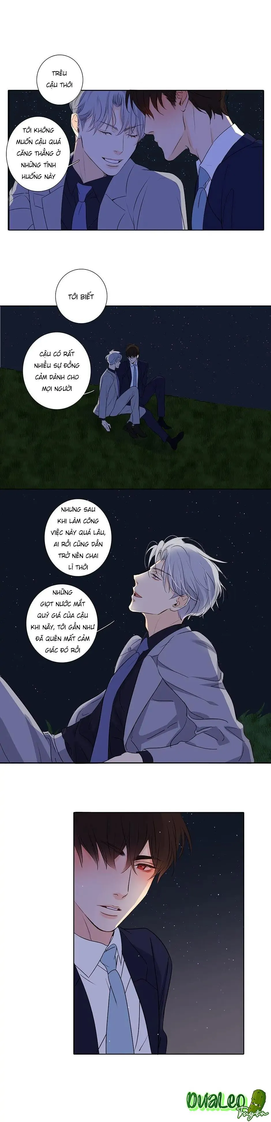 Đừng Chạm Vào Tim Tôi Chapter 37 Trang 7