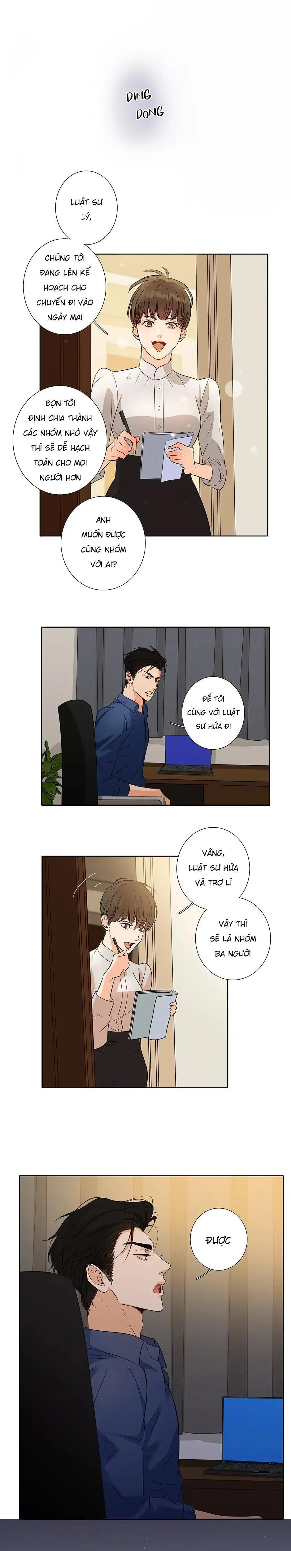 Đừng Chạm Vào Tim Tôi Chapter 38 Trang 10