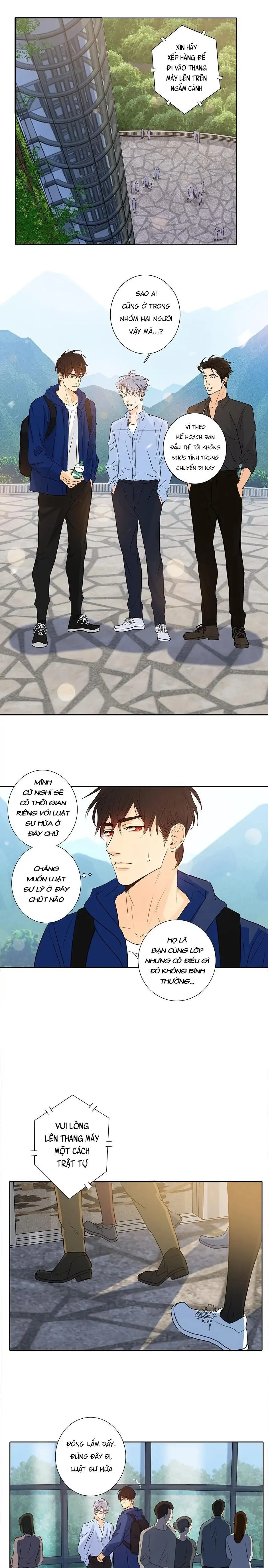 Đừng Chạm Vào Tim Tôi Chapter 38 Trang 12