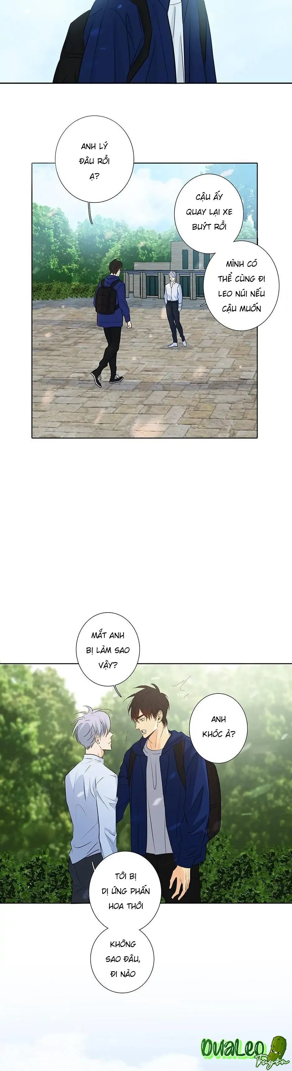 Đừng Chạm Vào Tim Tôi Chapter 39 Trang 9