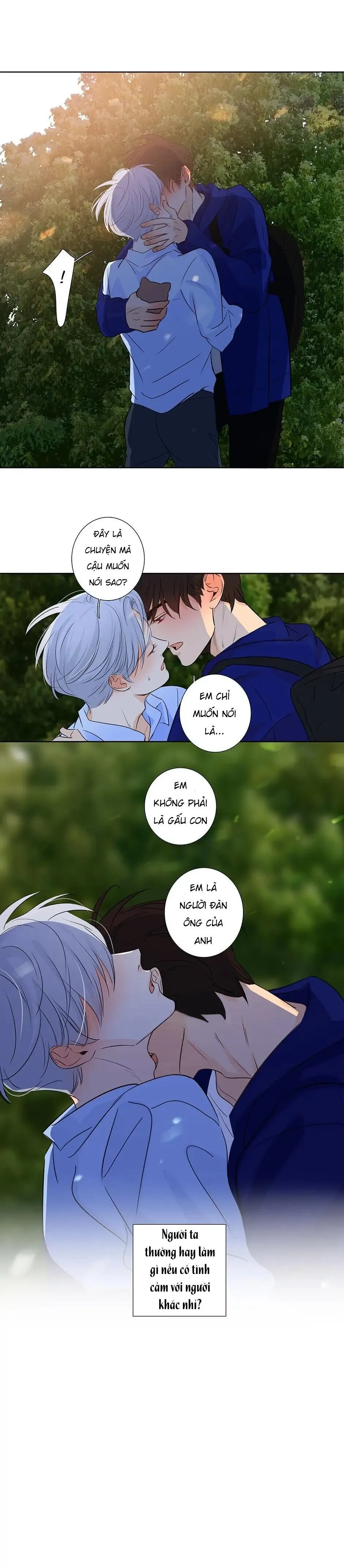 Đừng Chạm Vào Tim Tôi Chapter 40 Trang 4