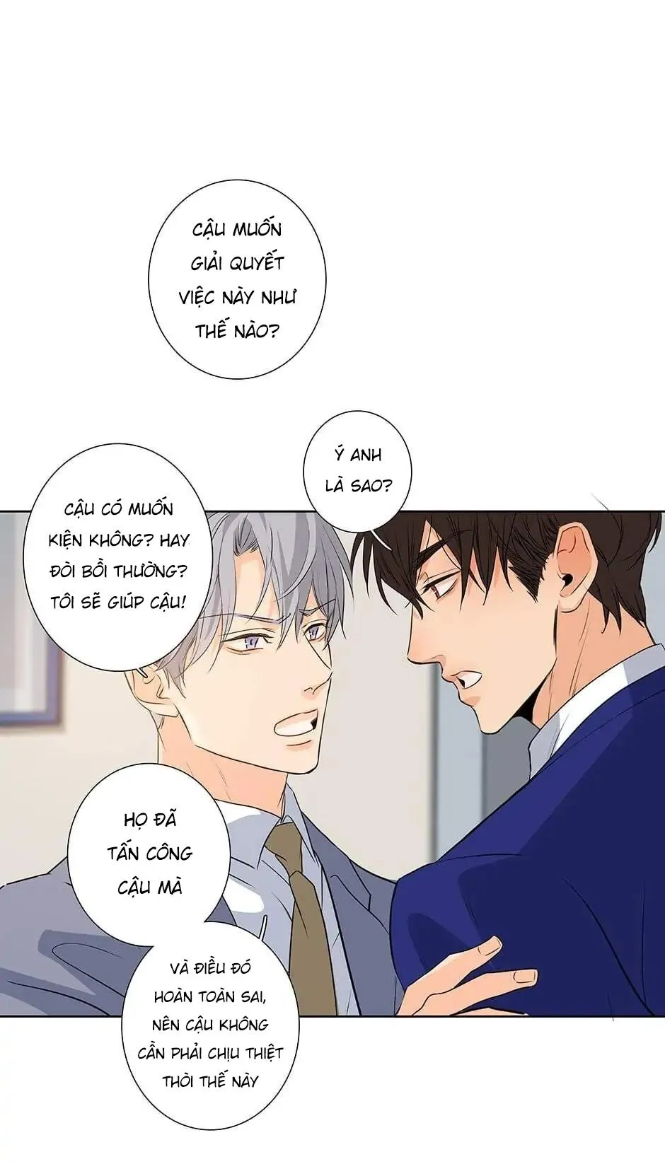 Đừng Chạm Vào Tim Tôi Chapter 41 Trang 14