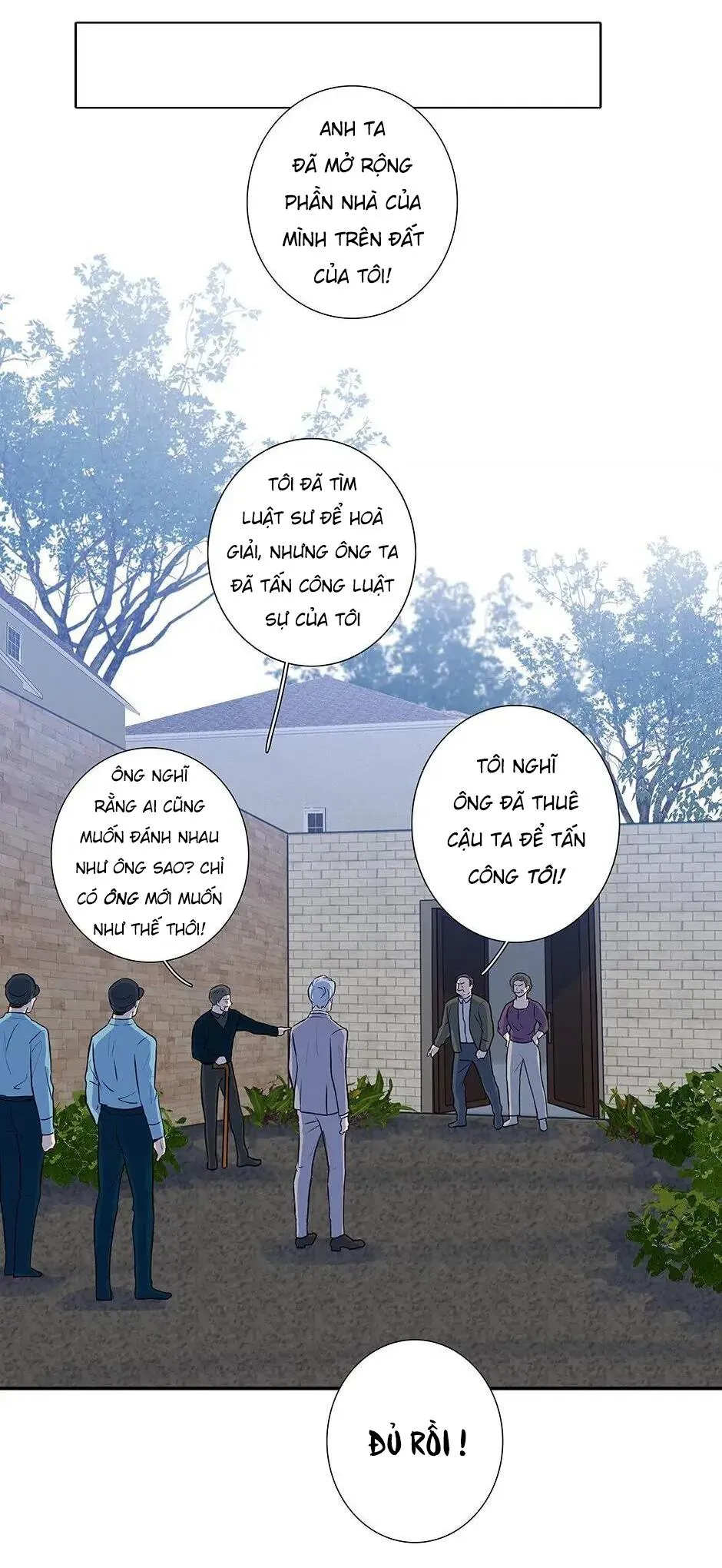 Đừng Chạm Vào Tim Tôi Chapter 41 Trang 17