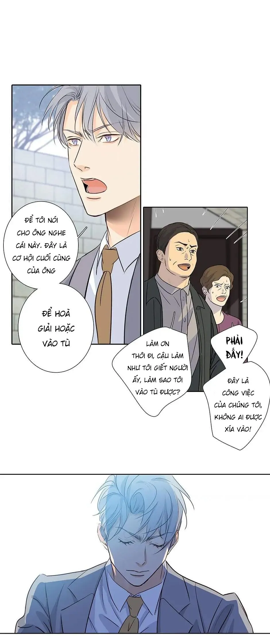 Đừng Chạm Vào Tim Tôi Chapter 41 Trang 20
