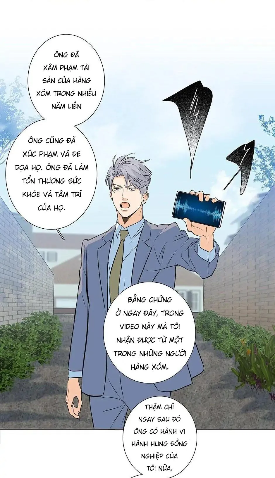 Đừng Chạm Vào Tim Tôi Chapter 41 Trang 21