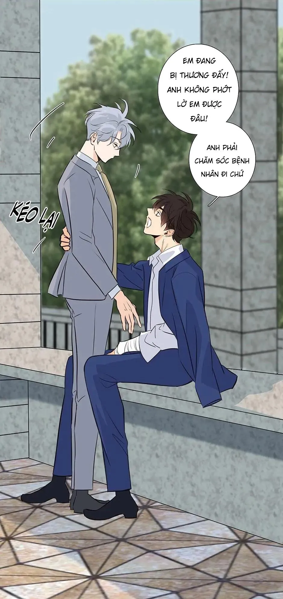 Đừng Chạm Vào Tim Tôi Chapter 42 Trang 6