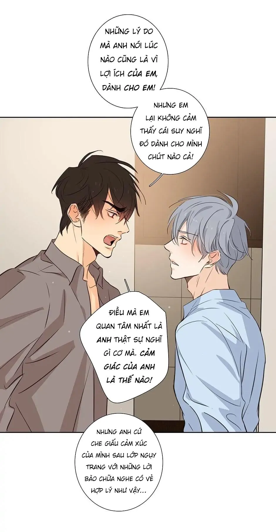 Đừng Chạm Vào Tim Tôi Chapter 43 Trang 7