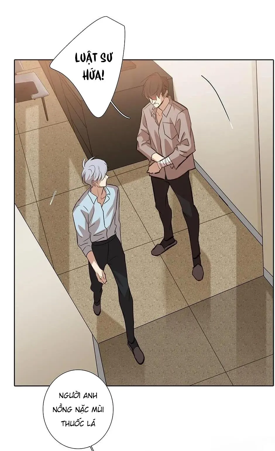 Đừng Chạm Vào Tim Tôi Chapter 43 Trang 18