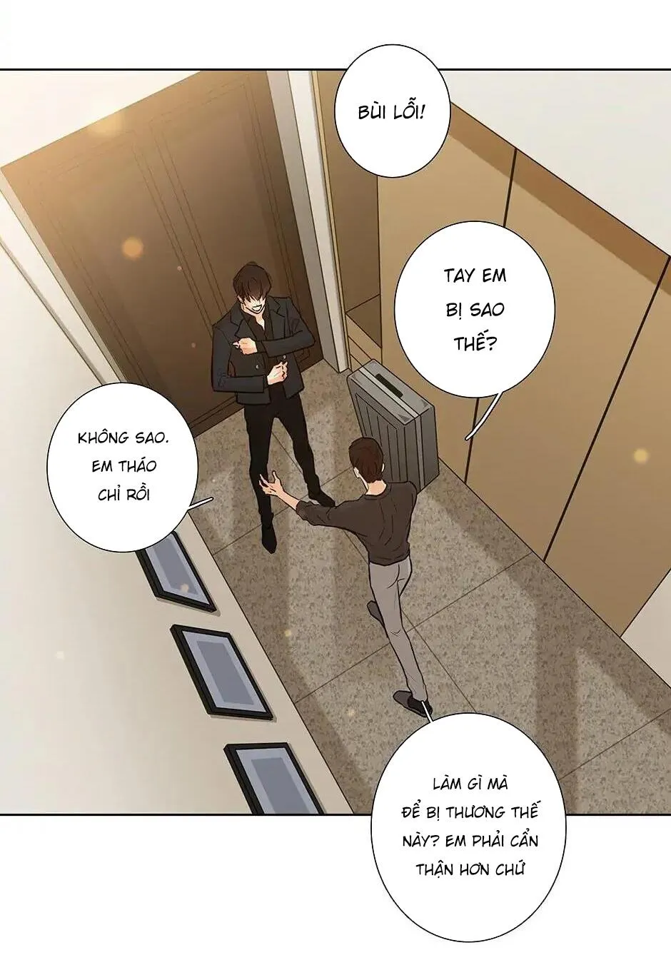 Đừng Chạm Vào Tim Tôi Chapter 45 Trang 3