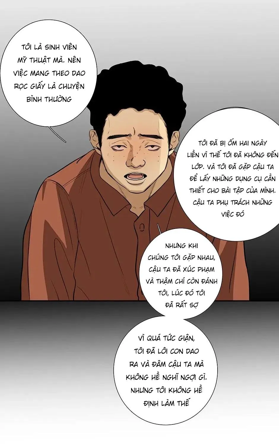 Đừng Chạm Vào Tim Tôi Chapter 46 Trang 12