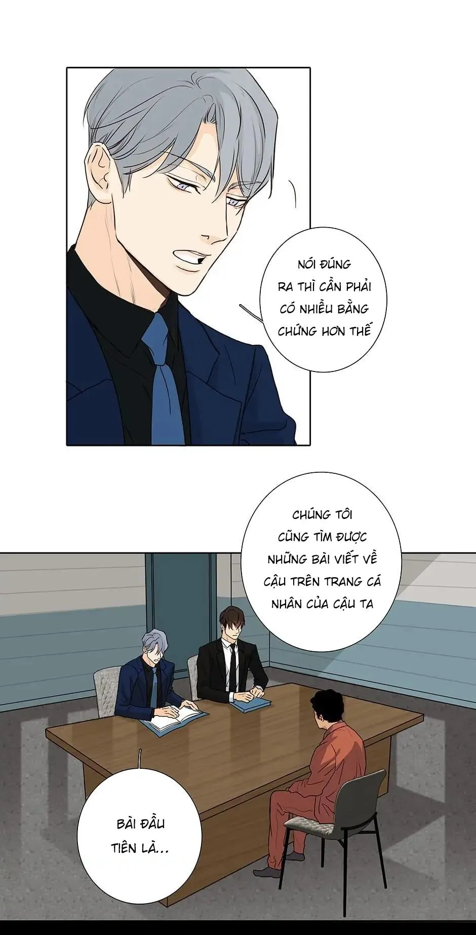 Đừng Chạm Vào Tim Tôi Chapter 46 Trang 15