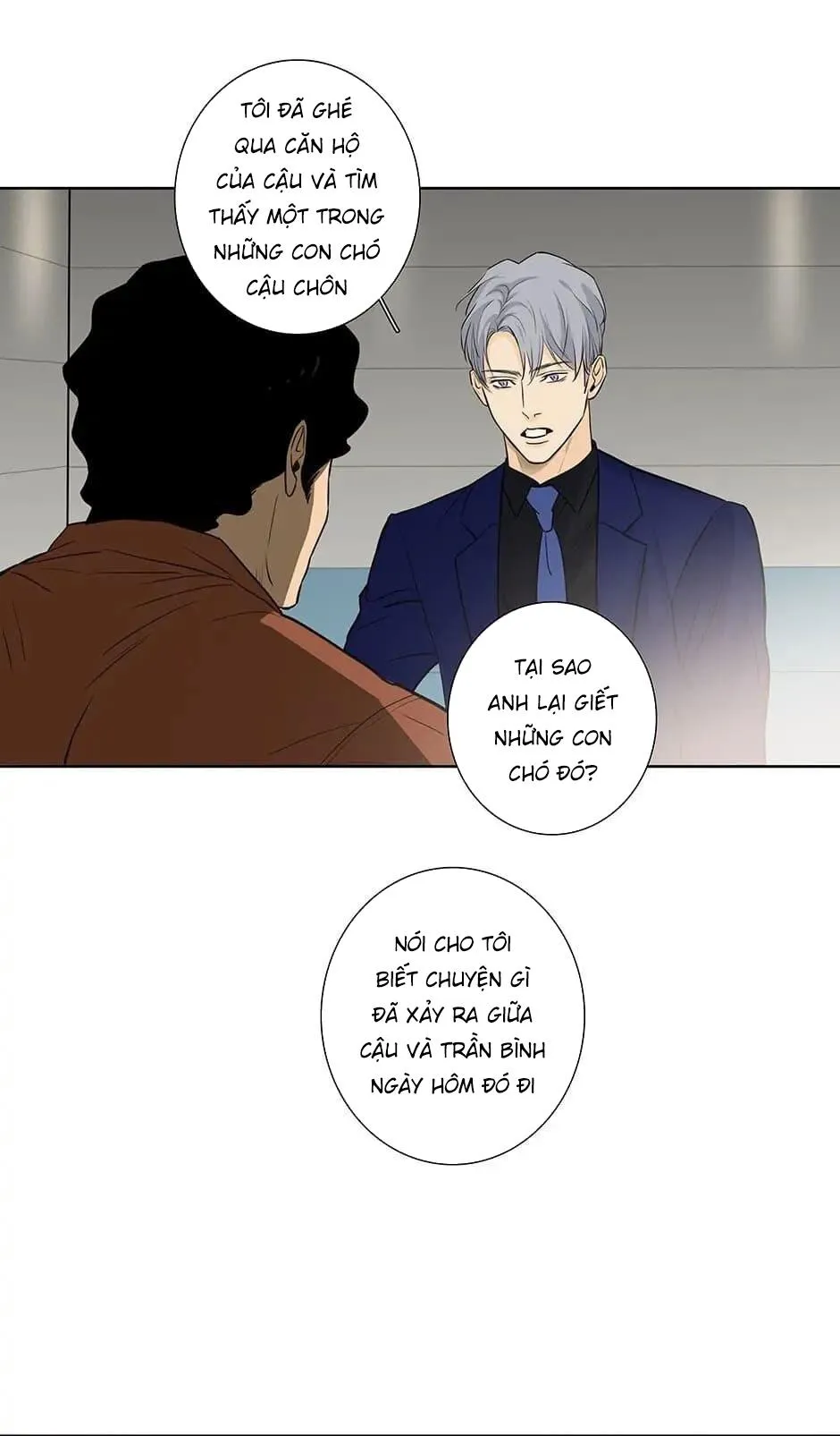 Đừng Chạm Vào Tim Tôi Chapter 47 Trang 7