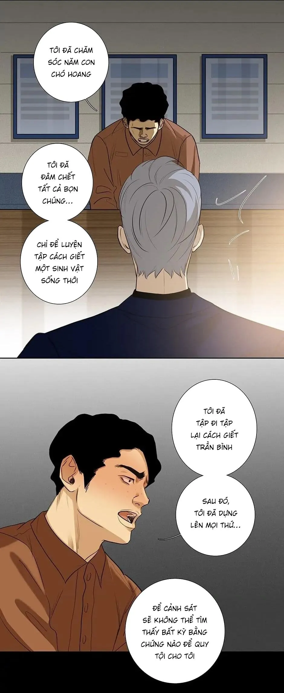 Đừng Chạm Vào Tim Tôi Chapter 47 Trang 8