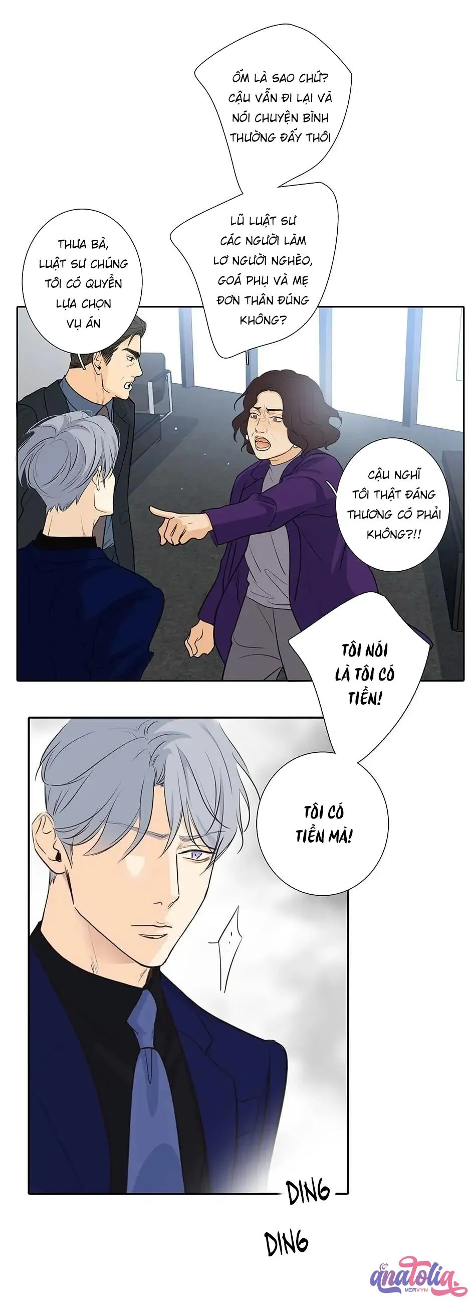 Đừng Chạm Vào Tim Tôi Chapter 48 Trang 4