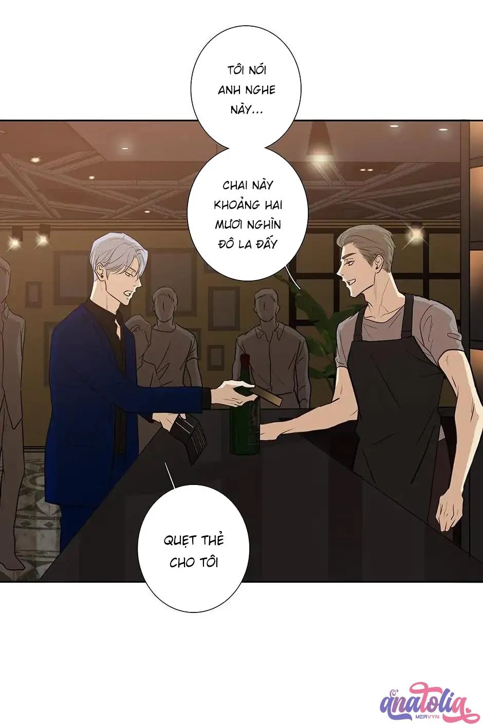 Đừng Chạm Vào Tim Tôi Chapter 50 Trang 8
