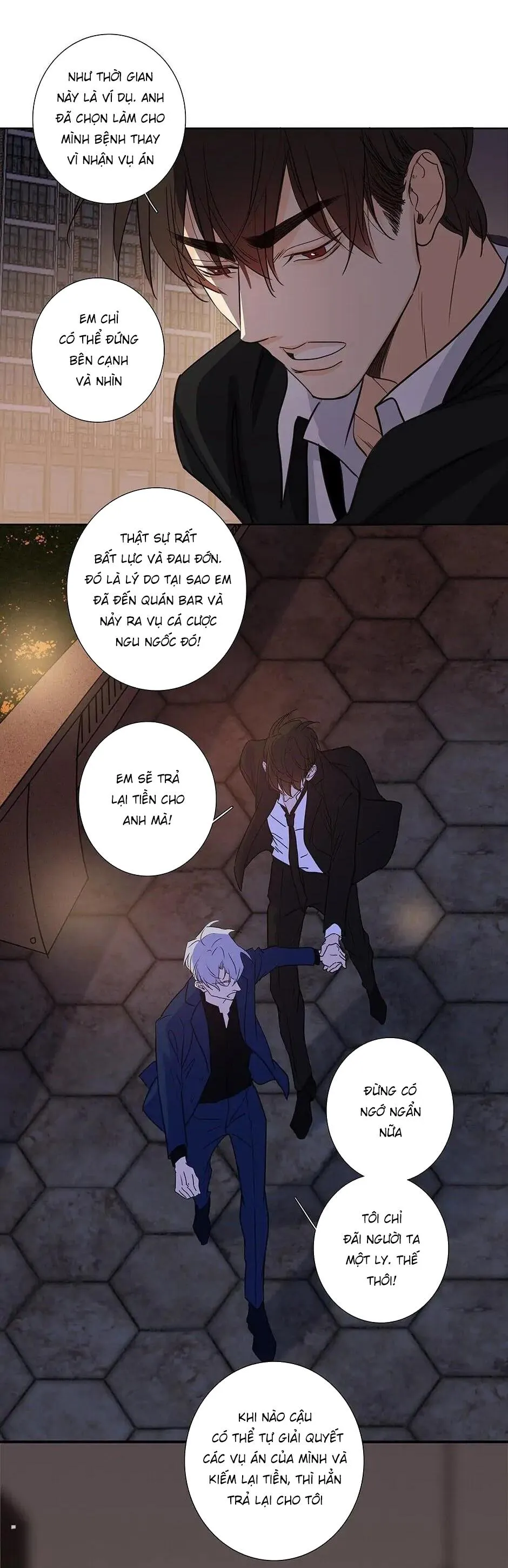 Đừng Chạm Vào Tim Tôi Chapter 50 Trang 20