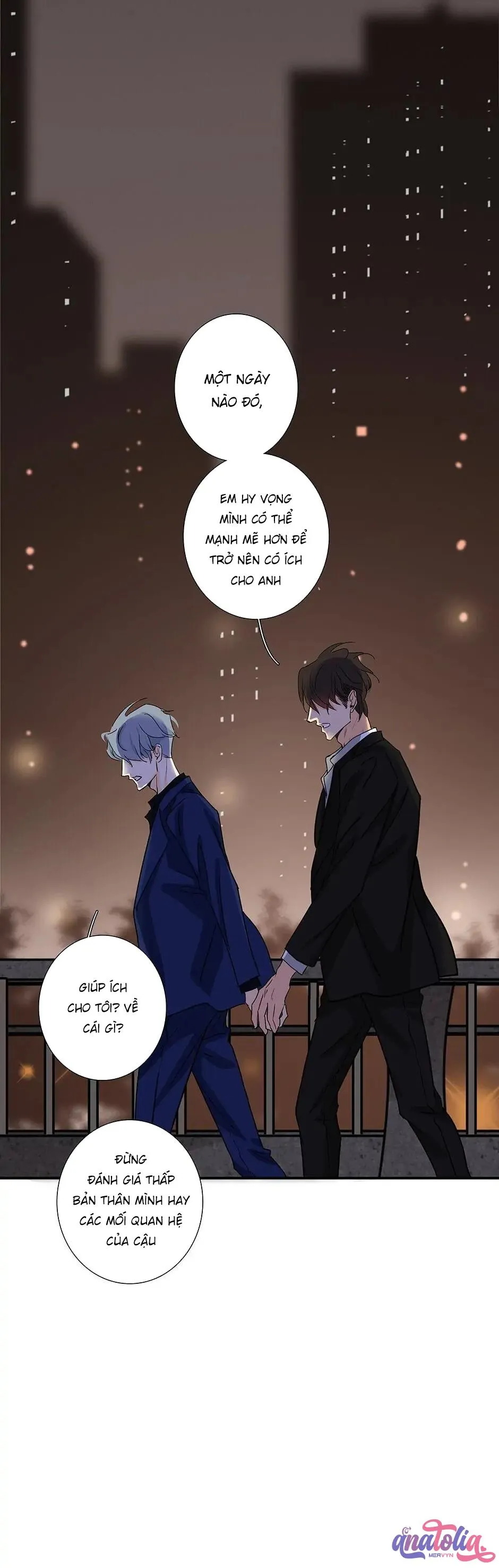 Đừng Chạm Vào Tim Tôi Chapter 50 Trang 21