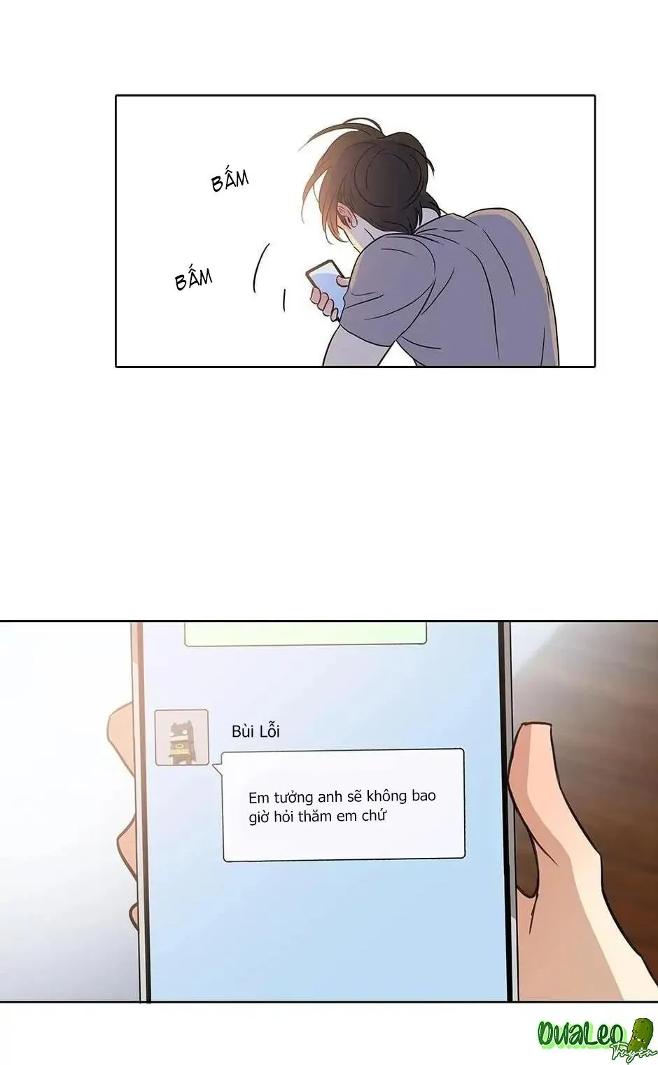 Đừng Chạm Vào Tim Tôi Chapter 53 Trang 20