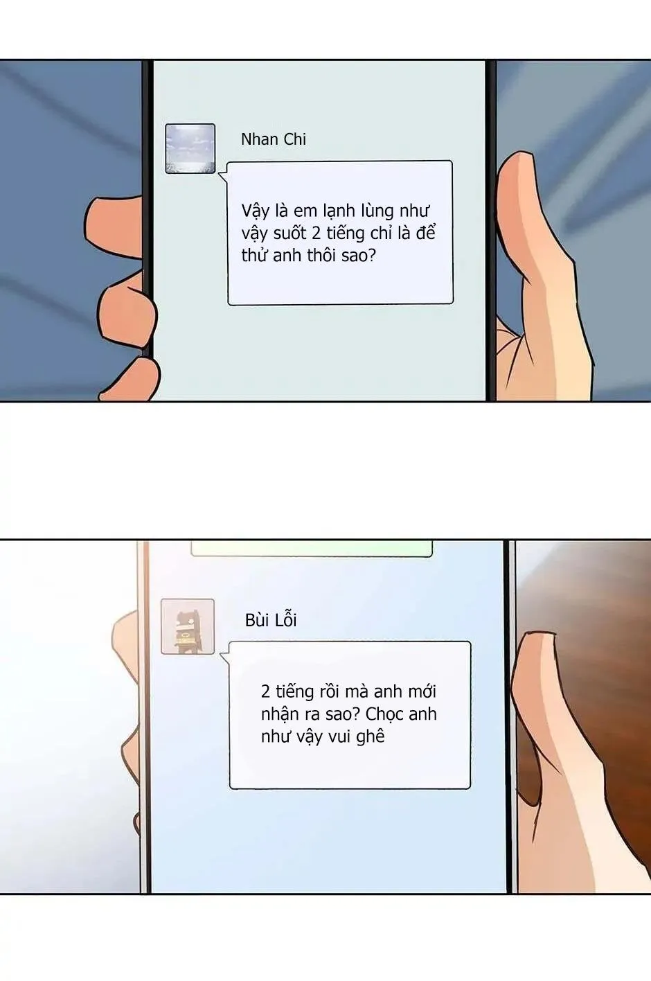 Đừng Chạm Vào Tim Tôi Chapter 53 Trang 22