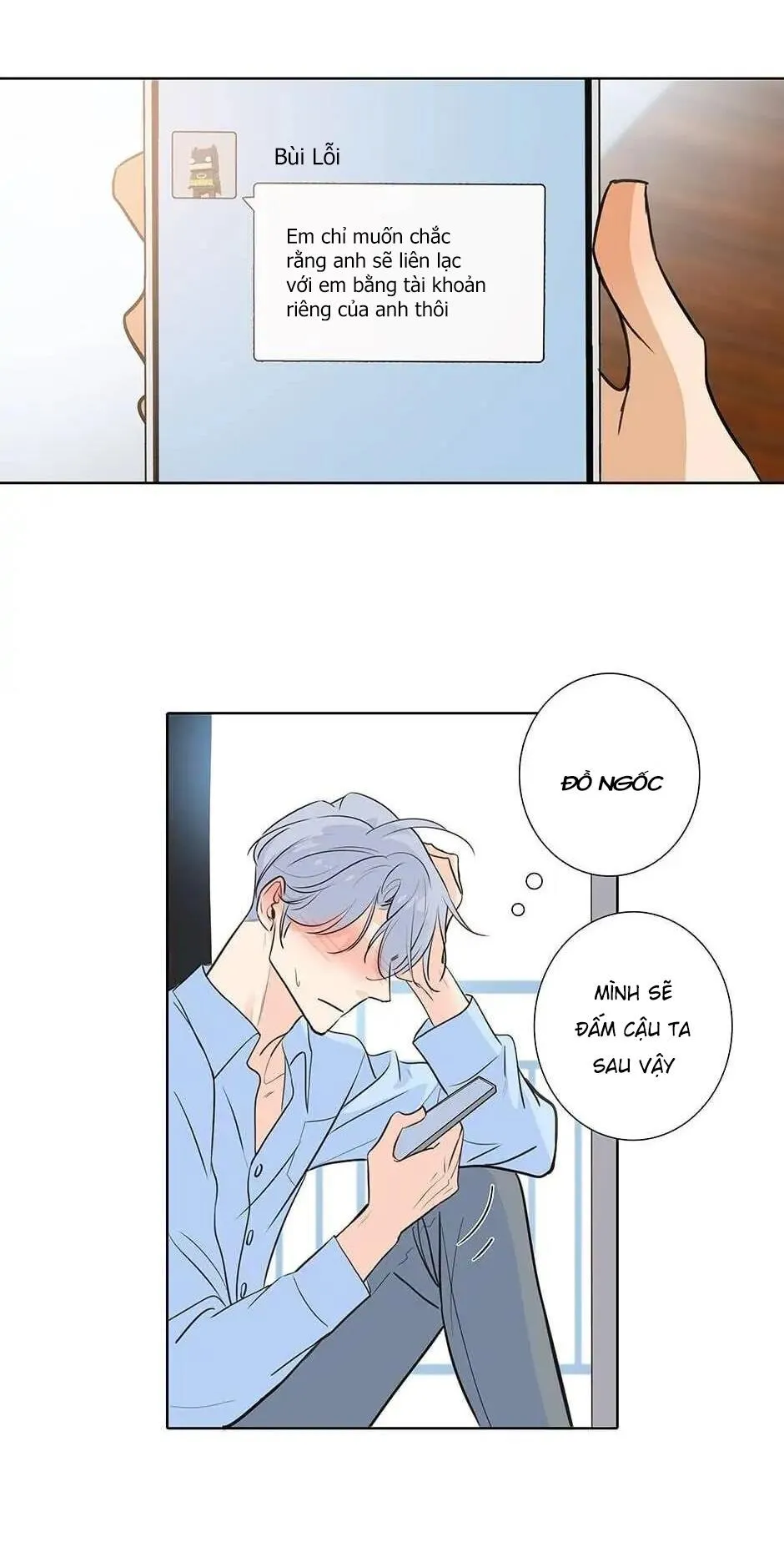 Đừng Chạm Vào Tim Tôi Chapter 53 Trang 24