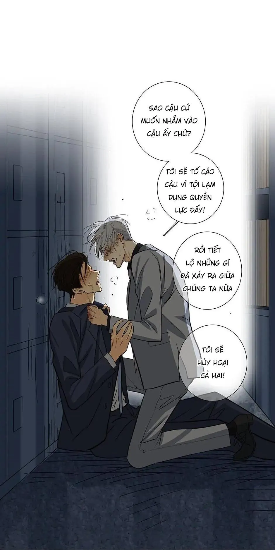 Đừng Chạm Vào Tim Tôi Chapter 54 Trang 17