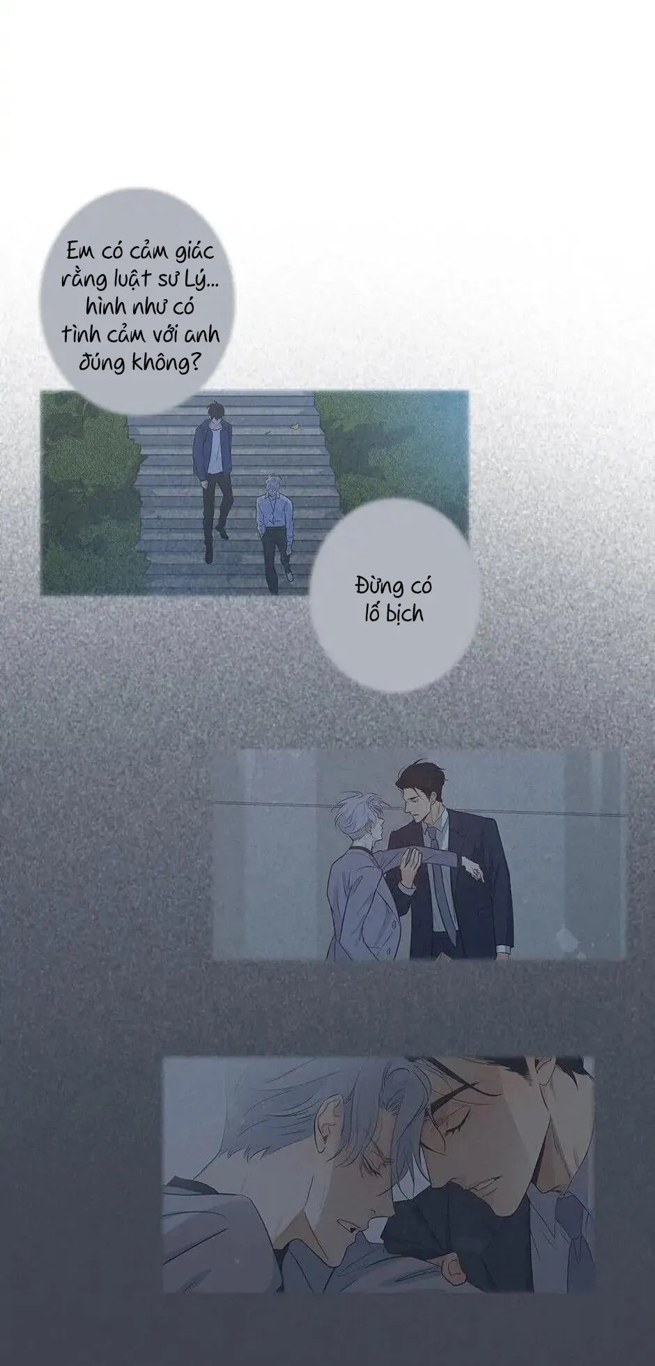 Đừng Chạm Vào Tim Tôi Chapter 55 Trang 13