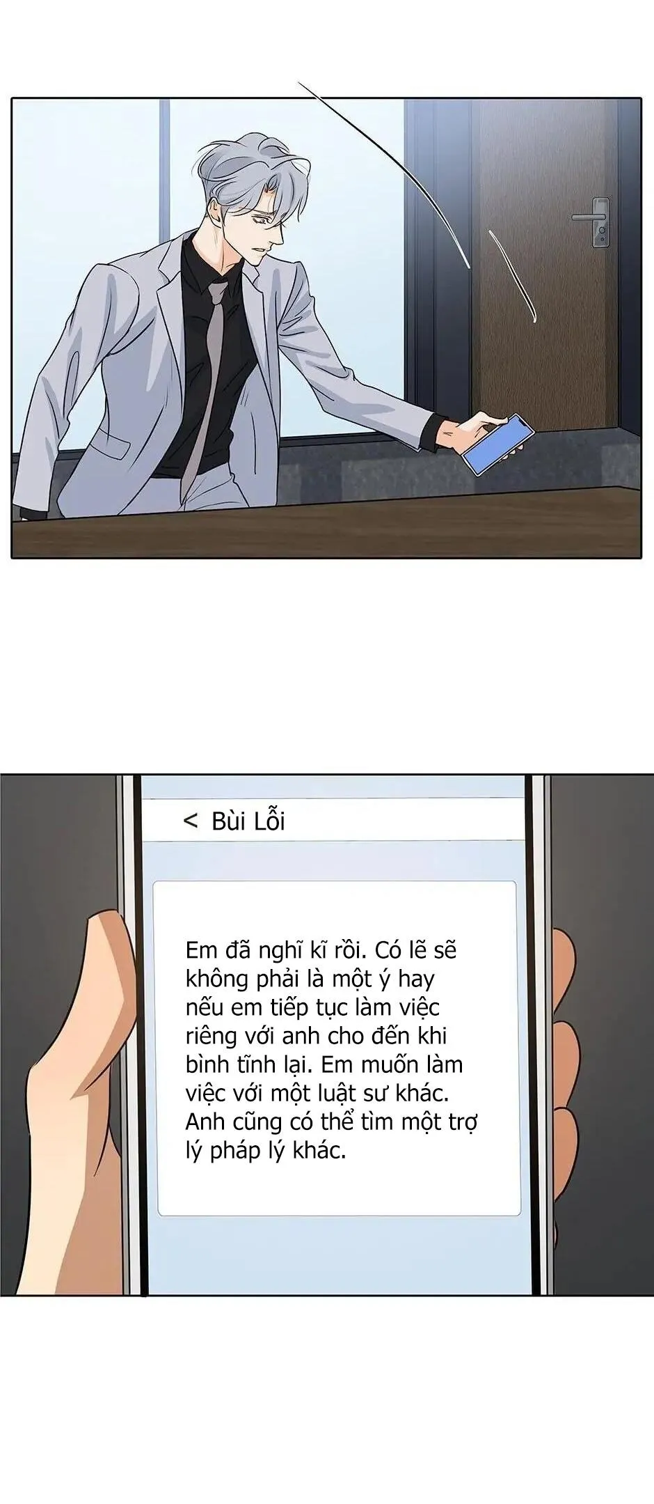 Đừng Chạm Vào Tim Tôi Chapter 55 Trang 25