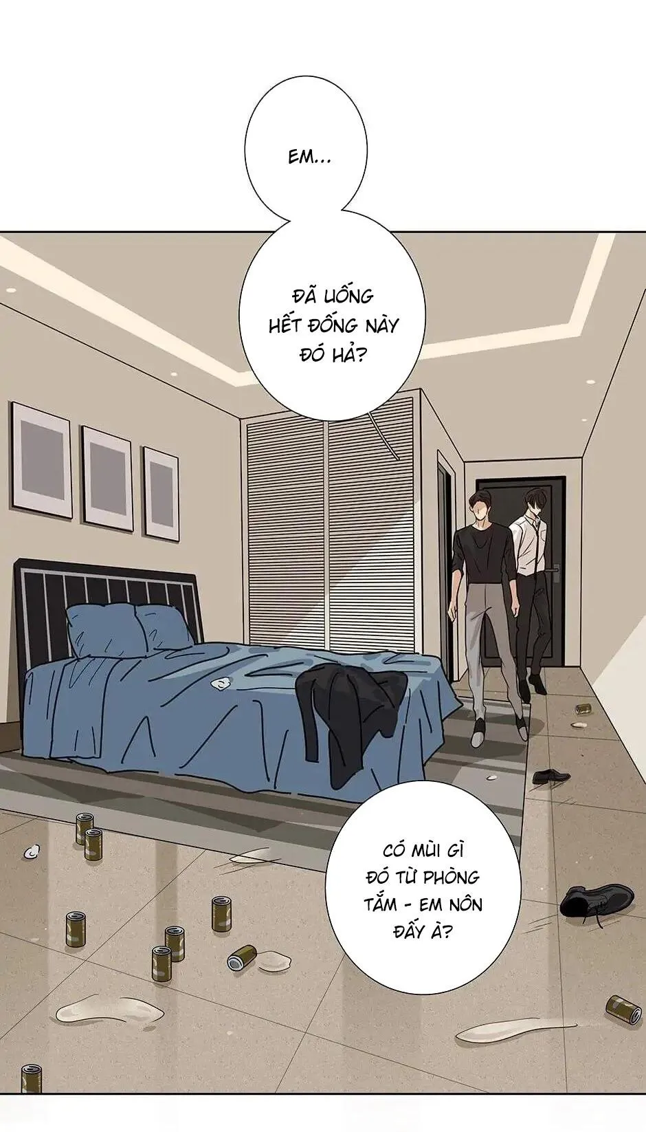 Đừng Chạm Vào Tim Tôi Chapter 56 Trang 11