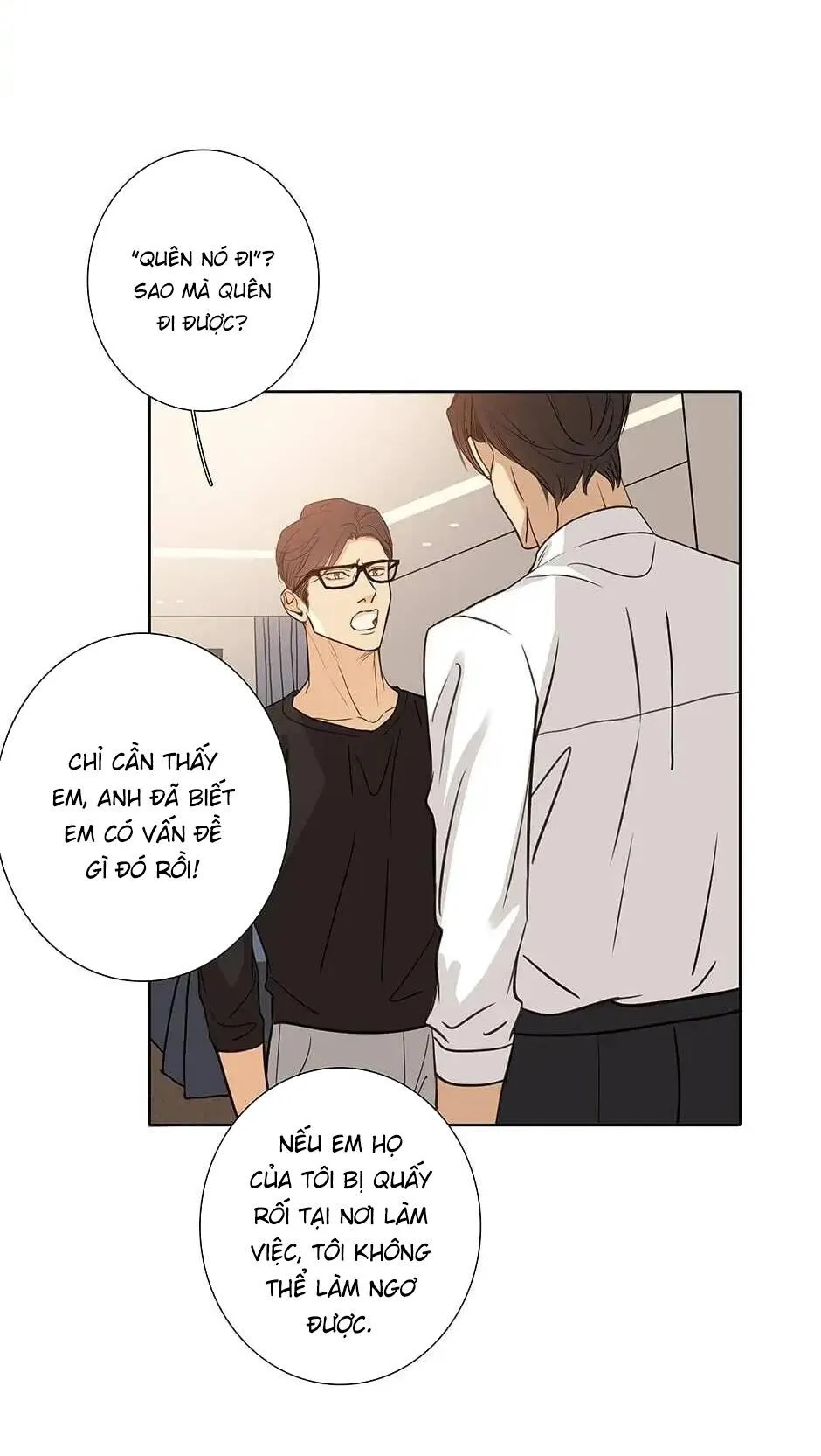 Đừng Chạm Vào Tim Tôi Chapter 56 Trang 18