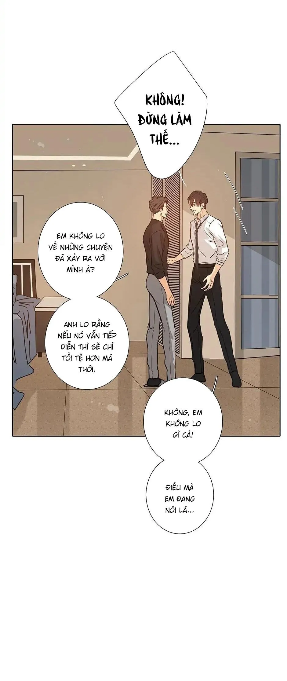 Đừng Chạm Vào Tim Tôi Chapter 56 Trang 21