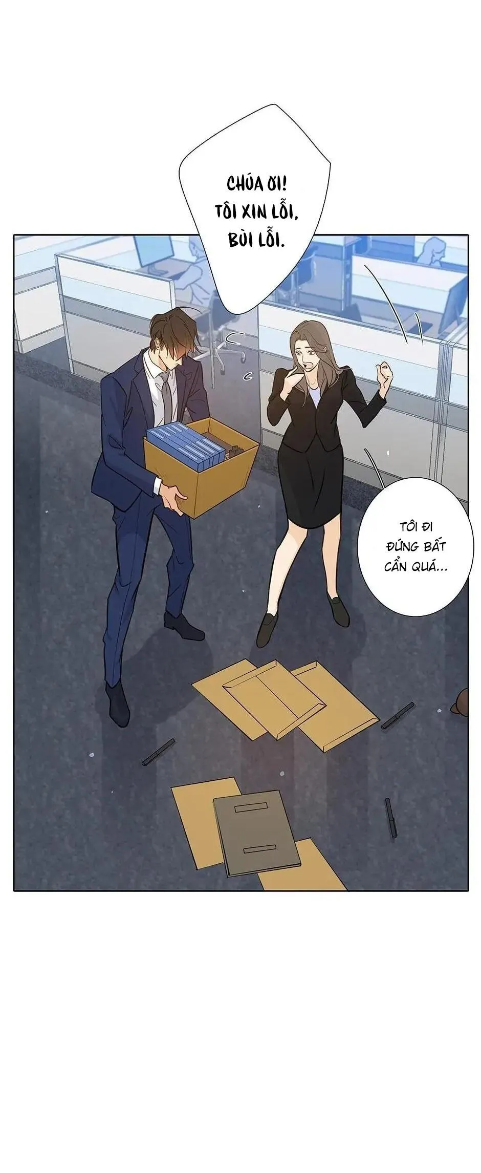 Đừng Chạm Vào Tim Tôi Chapter 57 Trang 20