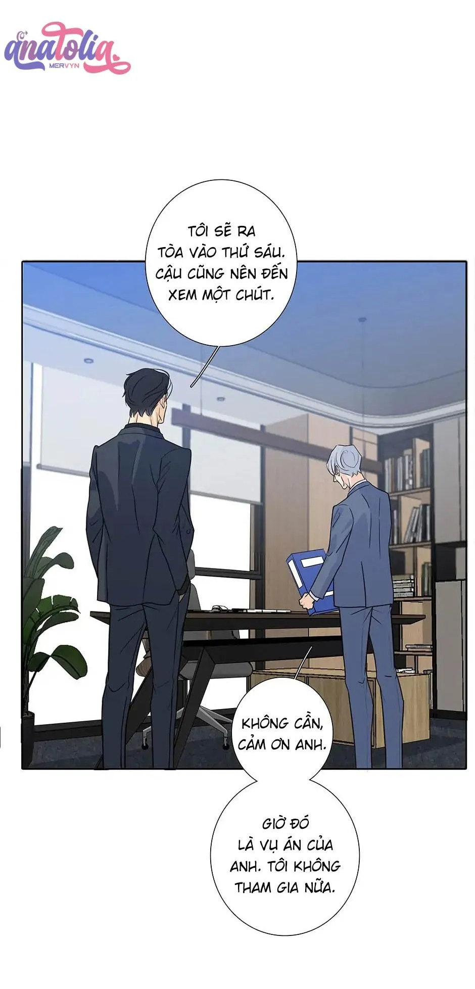 Đừng Chạm Vào Tim Tôi Chapter 62 Trang 35