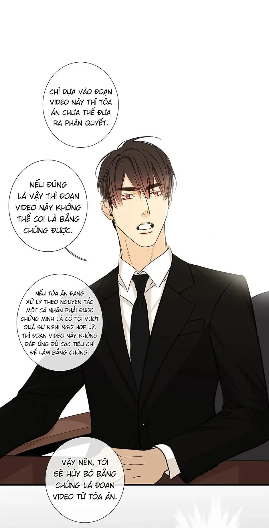 Đừng Chạm Vào Tim Tôi Chapter 64 Trang 21