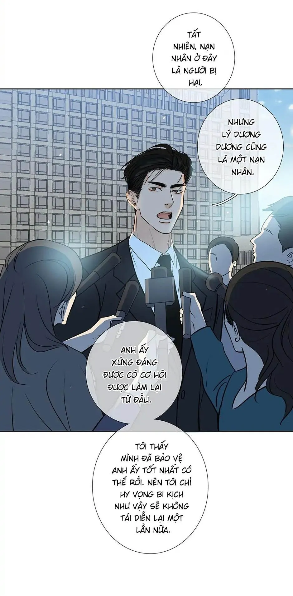 Đừng Chạm Vào Tim Tôi Chapter 68 Trang 11