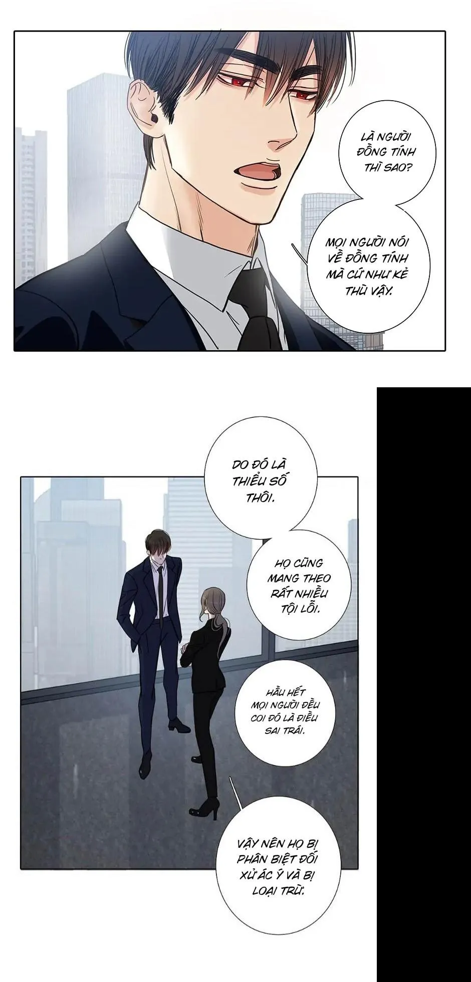 Đừng Chạm Vào Tim Tôi Chapter 69 Trang 28