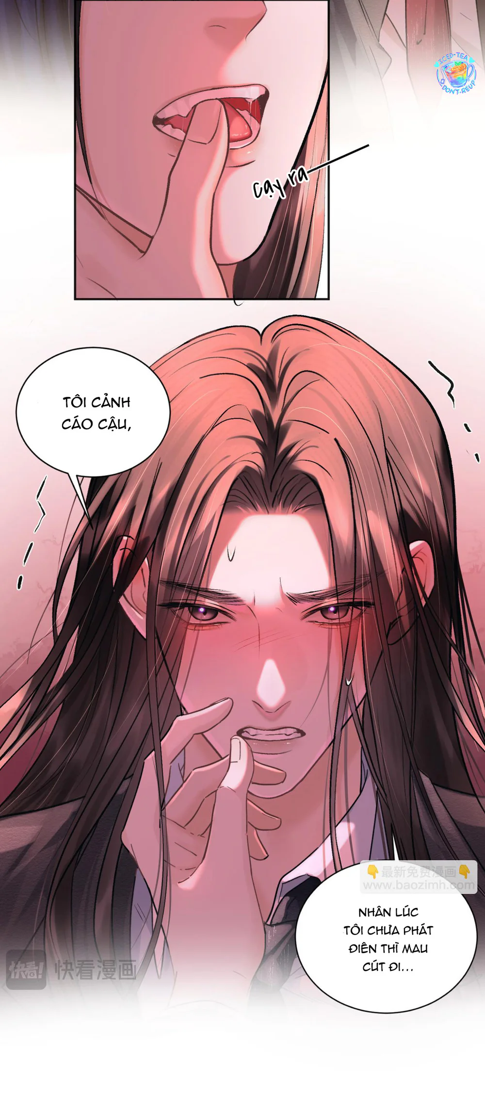 Đừng chạm vào tử thần Chapter 2 Trang 9