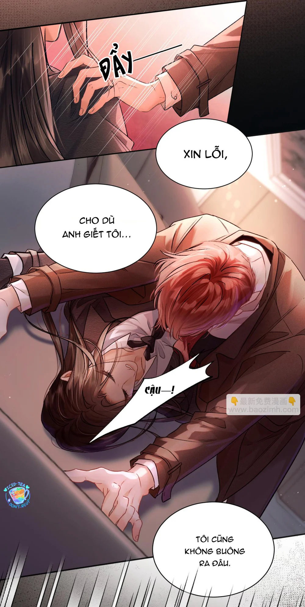 Đừng chạm vào tử thần Chapter 2 Trang 11