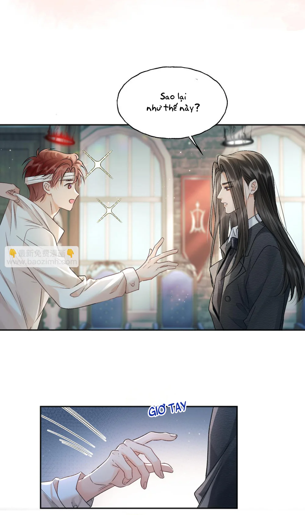 Đừng chạm vào tử thần Chapter 2 Trang 27