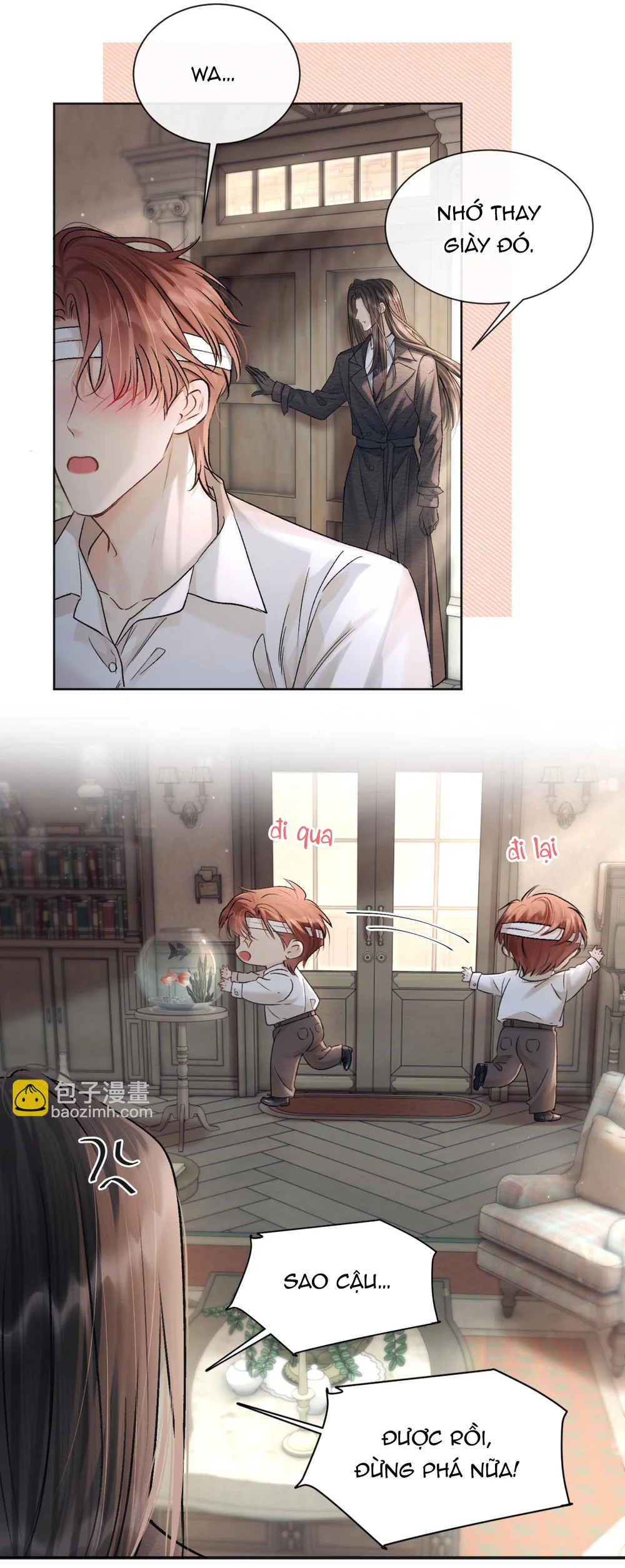 Đừng chạm vào tử thần Chapter 3 Trang 6