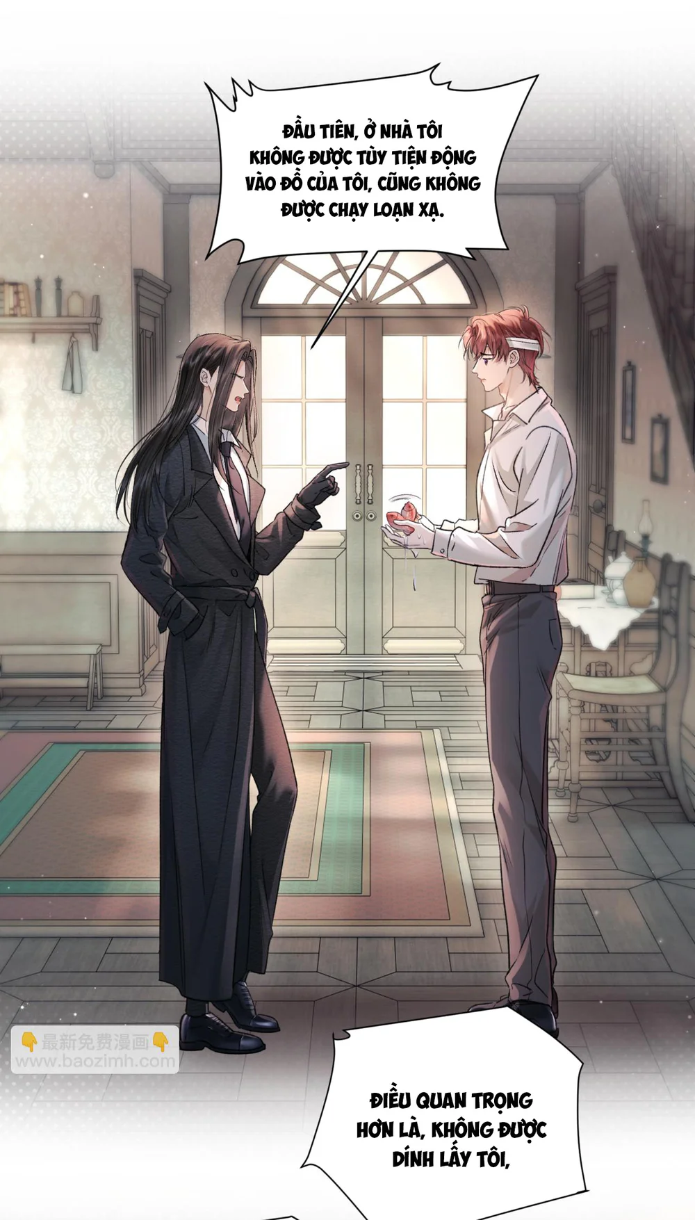 Đừng chạm vào tử thần Chapter 3 Trang 8