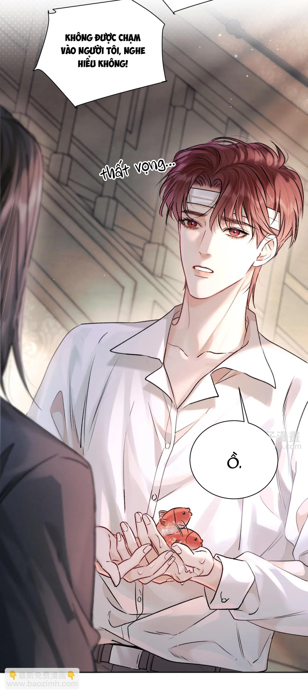 Đừng chạm vào tử thần Chapter 3 Trang 9