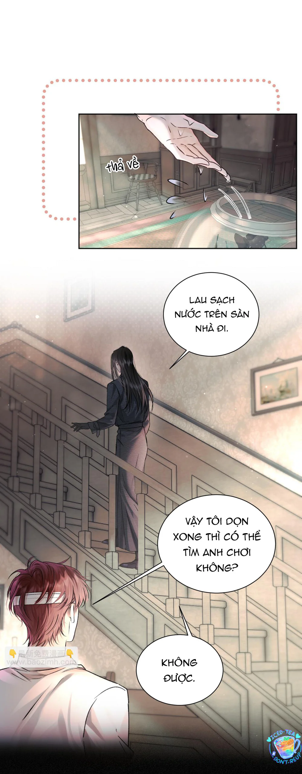 Đừng chạm vào tử thần Chapter 3 Trang 10